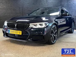 Zwart Gebruikt 2017 BMW M550 Executive Sedan | € 44.990 (Eerlijke prijs)