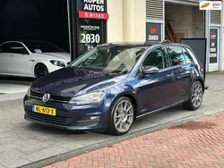 Blauw Gebruikt 2013 VW Golf VII Highline Hatchback | € 10.950 (Eerlijke prijs)