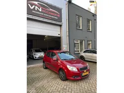 Rood Gebruikt 2010 Chevrolet Aveo LS Hatchback | € 1.999 (Goede deal)
