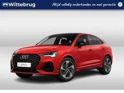 Rood, metallic lak Gebruikt 2024 Audi Q3 Sportback S-Line SUV | € 51.950 (Eerlijke prijs)