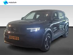 Zwart Nieuw 2025 Opel Frontera Edition SUV | € 31.370 (Goede deal)