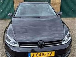 Zwart Gebruikt 2014 VW Golf VII Stationwagen | € 8.999 (Eerlijke prijs)