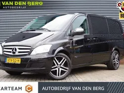 Zwart Gebruikt 2013 Mercedes Viano MPV | € 21.850 (Duur)