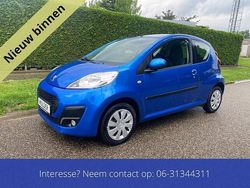 Blauw Gebruikt 2012 Peugeot 107 Active Hatchback | € 4.299 (Eerlijke prijs)