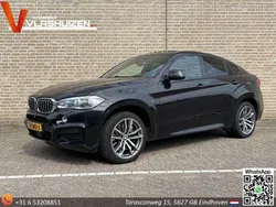 Zwart Gebruikt 2016 BMW X6 Executive SUV | € 16.450