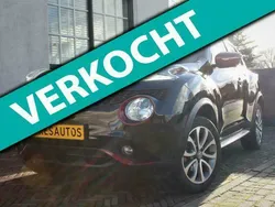 Zwart Gebruikt 2016 Nissan Juke Tekna SUV | € 13.799
