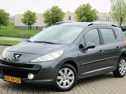 Grijs Gebruikt 2007 Peugeot 207 Stationwagen | € 3.450 (Duur)