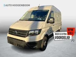 Beige Nieuw 2024 VW Crafter Highline Van | € 46.225 (Eerlijke prijs)