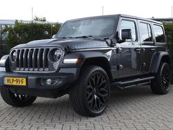 Grijs Gebruikt 2023 Jeep Wrangler Unlimited Rubicon SUV | € 70.895