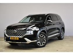 Zwart Gebruikt 2024 Hyundai Santa Fe Premium SUV | € 45.940 (Eerlijke prijs)