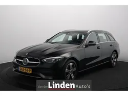 Zwart Gebruikt 2022 Mercedes C300 Luxury Stationwagen | € 31.950 (Goede deal)