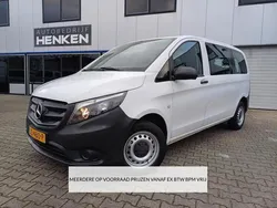 Wit Gebruikt 2016 Mercedes Vito MPV | € 17.950 (Iets duurder)