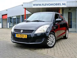 Zwart Gebruikt 2012 Suzuki Swift Hatchback | € 5.750 (Eerlijke prijs)