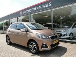 Geel Gebruikt 2014 Peugeot 108 Allure Hatchback | € 7.250 (Eerlijke prijs)