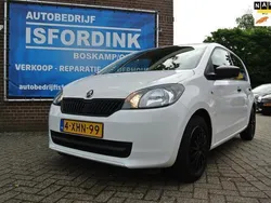 Wit Gebruikt 2014 Skoda Citigo Active Hatchback | € 5.195 (Eerlijke prijs)