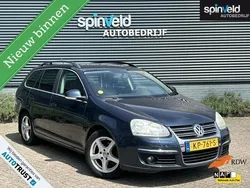 Blauw Gebruikt 2008 VW Golf VI Comfortline Hatchback | € 1.999 (Super prijs)