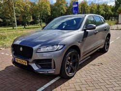 Grijs Gebruikt 2018 Jaguar F-Pace R-Sport SUV | € 18.950 (Super prijs)