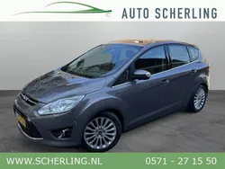 Bruin, metallic lak Gebruikt 2015 Ford C-MAX MPV | € 9.450 (Eerlijke prijs)