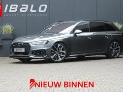 Grijs Gebruikt 2018 Audi RS4 Comfort Stationwagen | € 63.450 (Iets duurder)