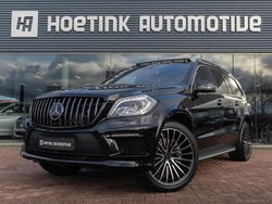 Zwart Gebruikt 2014 Mercedes GL63 AMG AMG SUV | € 46.940