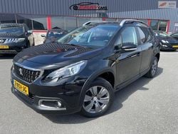 Zwart, metallic lak Gebruikt 2019 Peugeot 2008 Allure SUV | € 12.999 (Super prijs)