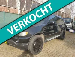 Zwart Gebruikt 2001 BMW X5 Executive SUV | € 6.950 (Iets duurder)