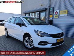 Wit Gebruikt 2021 Opel Astra Edition Stationwagen | € 15.500 (Eerlijke prijs)