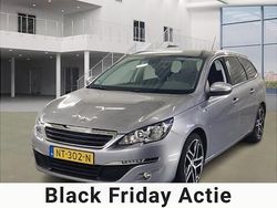Grijs Gebruikt 2017 Peugeot 308 Style Stationwagen | € 7.495 (Super prijs)