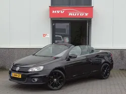 Zwart Gebruikt 2014 VW Eos R-line Cabriolet | € 10.999