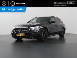 Zwart Gebruikt 2024 Mercedes E300 Exclusive Stationwagen | € 71.850