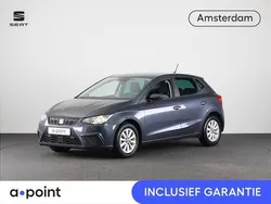Grijs, metallic lak Gebruikt 2020 Seat Ibiza Business Hatchback | € 13.849 (Eerlijke prijs)