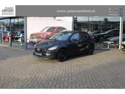 Jet black mica (41w) (donker zwart) Gebruikt 2024 Mazda 2 Homura-Line Hatchback | € 22.900 (Eerlijke prijs)