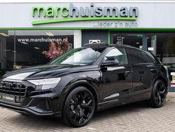 Zwart Gebruikt 2021 Audi Q8 S-Line SUV | € 71.950 (Iets duurder)