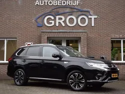 Zwart Gebruikt 2016 Mitsubishi Outlander SUV | € 15.950 (Iets duurder)