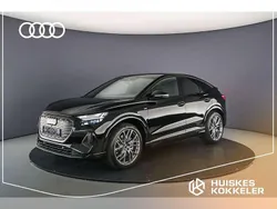 Zwart Nieuw 2025 Audi Q4 Sportback e-tron Ambiente SUV | € 64.100 (Eerlijke prijs)
