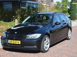 Zwart Gebruikt 2008 BMW 325 Executive Stationwagen | € 8.995 (Iets duurder)