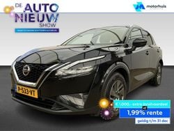 Zwart Gebruikt 2022 Nissan Qashqai Acenta SUV | € 19.985 (Eerlijke prijs)