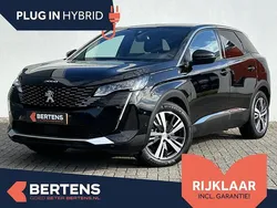 Zwart Gebruikt 2023 Peugeot 3008 Allure SUV | € 29.950 (Goede deal)