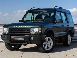 Groen Gebruikt 2002 Land Rover Discovery 2 SUV | € 39.950