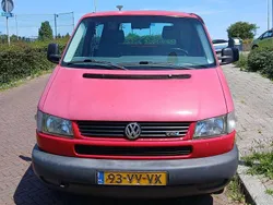 Rood Gebruikt 2001 VW T4 Van | € 3.500 (Goede deal)