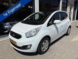Wit Gebruikt 2014 Kia Venga Hatchback | € 7.699 (Eerlijke prijs)