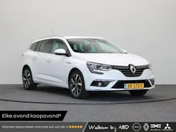 Wit Gebruikt 2018 Renault Mégane GrandTour Bose Edition Stationwagen | € 15.940 (Eerlijke prijs)