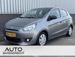 Grijs Gebruikt 2016 Mitsubishi Space Star Hatchback | € 5.995 (Eerlijke prijs)