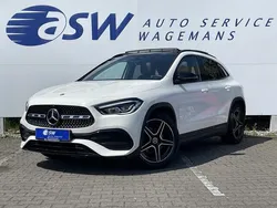 Wit Gebruikt 2021 Mercedes GLA200 Business SUV | € 39.950 (Iets duurder)