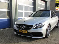 Grijs Gebruikt 2021 Mercedes C63S AMG AMG Stationwagen | € 64.950 (Duur)