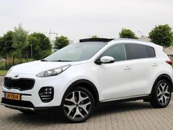 Wit Gebruikt 2016 Kia Sportage GT-Line SUV | € 17.450 (Eerlijke prijs)