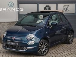 Blauw (metallic) Gebruikt 2021 Fiat 500C Star Cabriolet | € 15.450 (Eerlijke prijs)