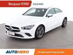 Wit Gebruikt 2020 Mercedes CLA180 Sedan | € 22.249 (Super prijs)