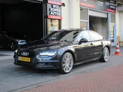 Blauw Gebruikt 2015 Audi A7 Sportback Proline Hatchback | € 21.950 (Eerlijke prijs)