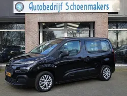 Zwart Gebruikt 2019 Citroën Berlingo PureTech MPV | € 13.895 (Goede deal)